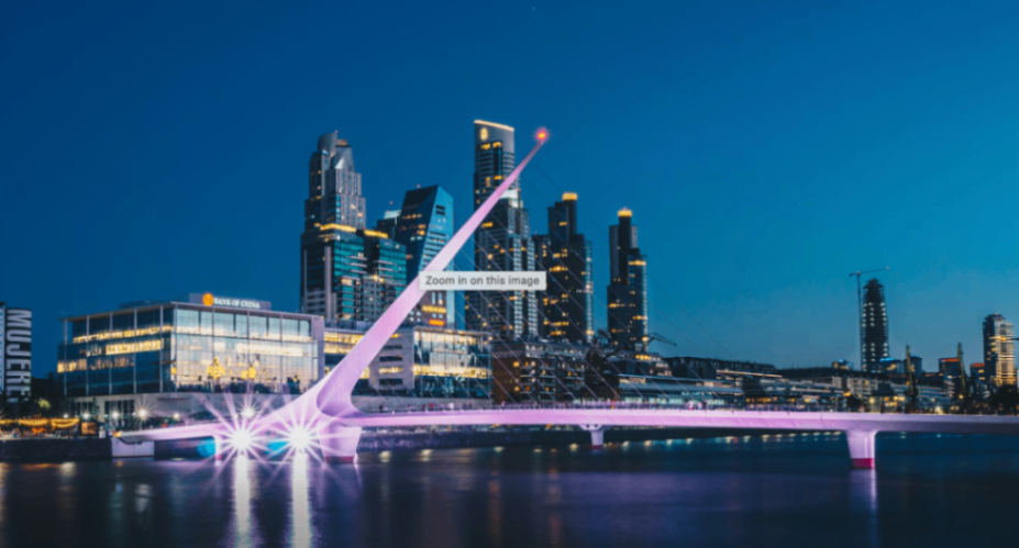 Free tour nocturno por Buenos Aires.